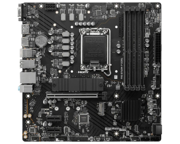 MSI PRO B760M-P DDR4 matična ploča