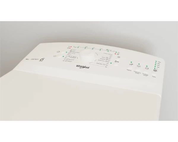 WHIRLPOOL TDLR 6040L EUN mašina za pranje veša sa gornjim punjenjem 