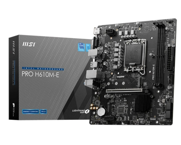 MSI PRO H610M-E matična ploča