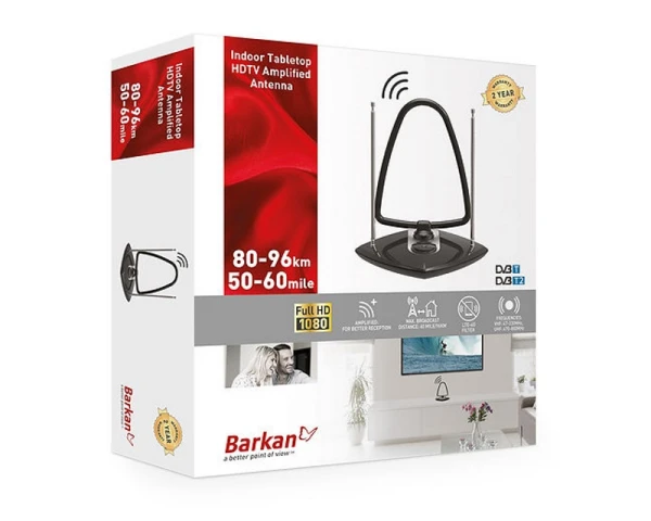 BARKAN AB60A Sobna Antena 95km 