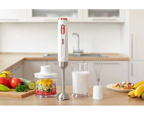 SENCOR SHB 9000WH 3u1 Bežični ručni blender 