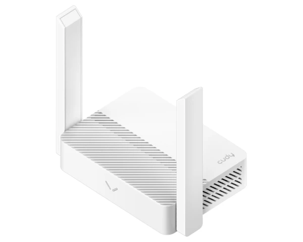 CUDY WR1200E AC1200 Dual Band Smart Wi-Fi ruter 