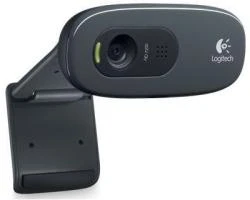 LOGITECH C270 HD Retail crna web kamera 