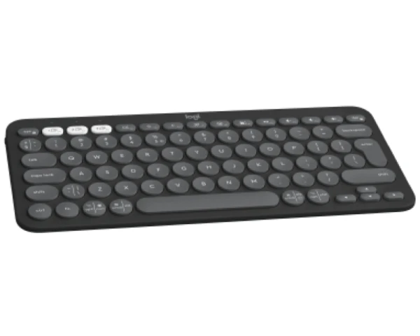 LOGITECH K380s Bluetooth Pebble Keys 2 US Graphite tastatura 