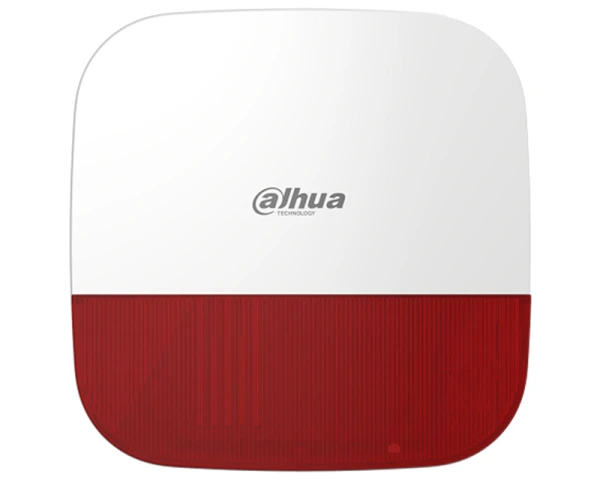 DAHUA ARA13-W2(868) Wireless outdoor siren (Red) 