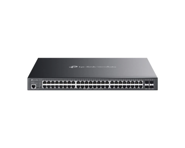 TP-LINK_ SG3452XP Omada 48-Porta Gigabit i 4-Porta 10GE SFP+ L2+ upravljiv Switch sa 48- Porta PoE+ 