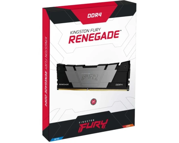 KINGSTON DIMM DDR4 32GB 3200MTs KF432C16RB232 Fury Renegade Black 