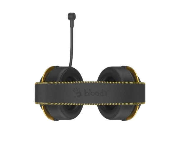 A4 TECH M590i Bloody Virtual 7.1 (Sports Lime) Gaming slušalice crnožute 