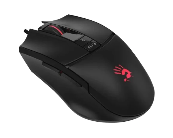 A4 TECH L65 Max Bloody RGB Gaming Stone Black USB miš crni 