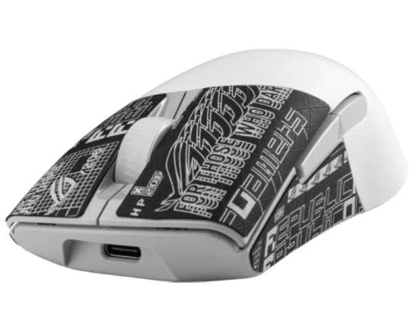 ASUS P709 ROG KERIS Wireless AimPoint Gaming Optical USB beli miš 