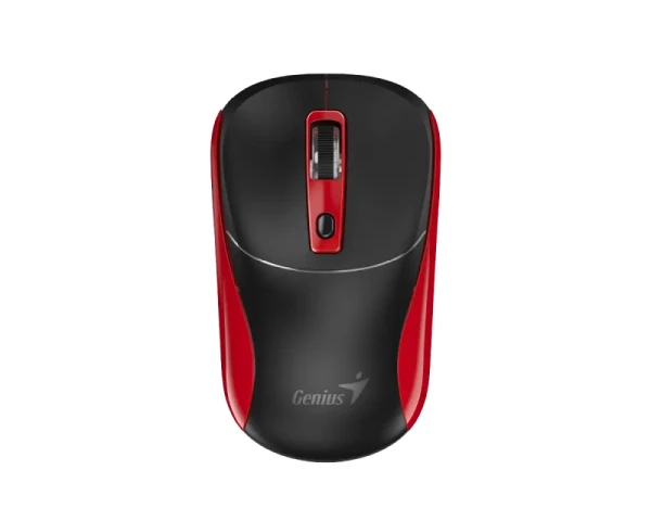 GENIUS NX-7123 Wireless Optical USB crno-crveni miš 