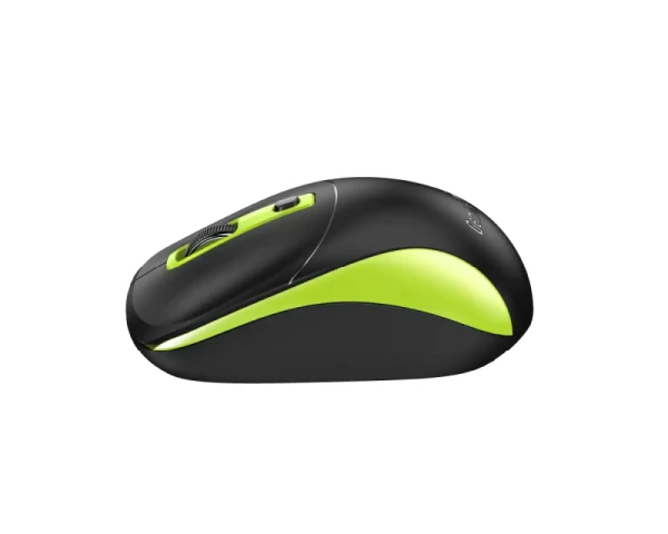 GENIUS NX-7123 Wireless Optical USB crno-zeleni miš 