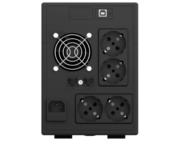 NJOY Cadu 1500 900W UPS (UPCMTLS615HCAAZ01B) 