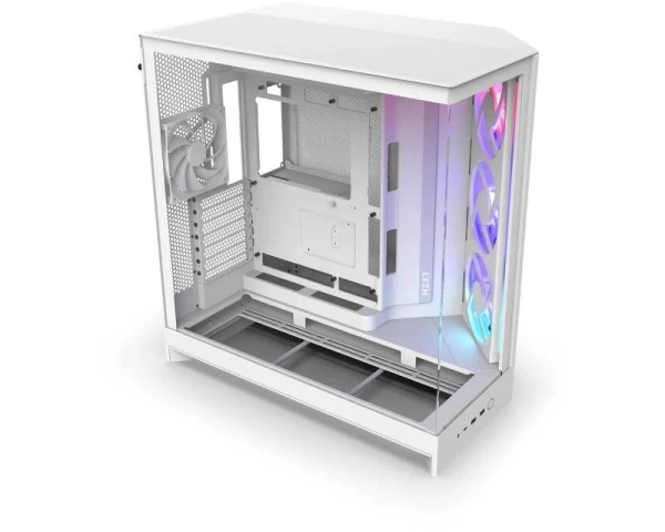 NZXT H9 Flow RGB Gaming kućište belo (CM-H92FW-R1) 