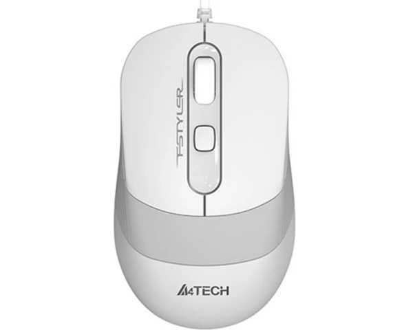 A4 TECH FM10 FSTYLER USB beli miš 