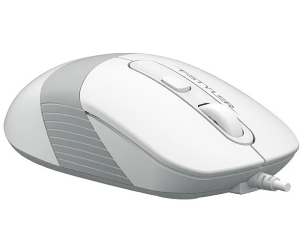 A4 TECH FM10 FSTYLER USB beli miš 
