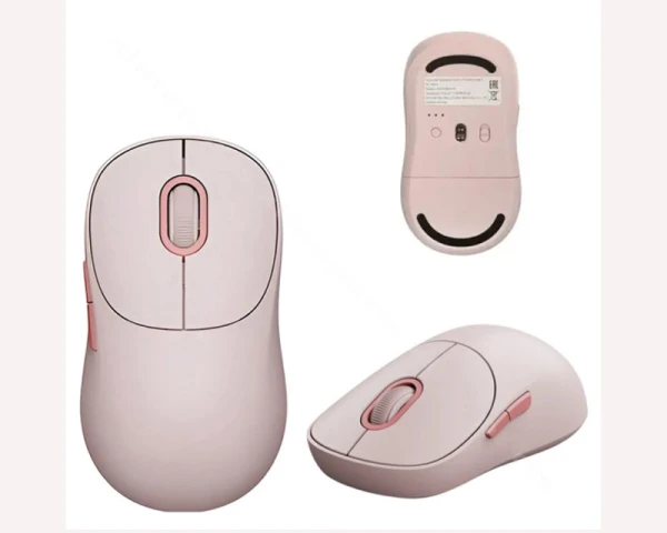 XIAOMI Wireless Mouse 3 Pink GL miš roze (BHR8911GL) 