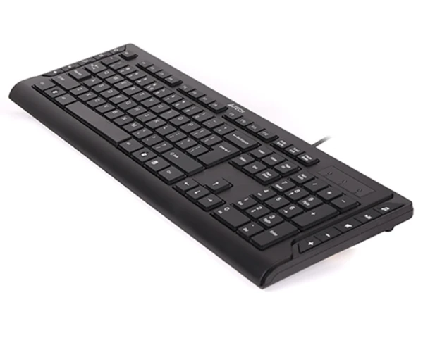 A4 TECH KD-600 X-SLIM USB US crna tastatura 