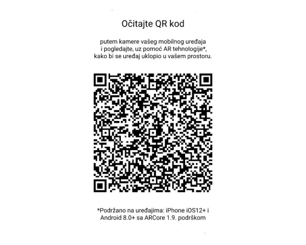 DELL KM7321W Premier Multi-device Wireless YU (QWERTY) tastatura + miš siva 