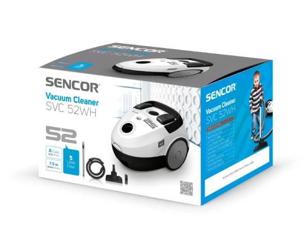 SENCOR SVC 52WH-EUE3 usisivač sa kesom 