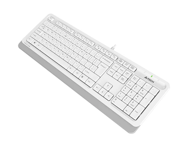 A4 TECH FK10 FSTYLER USB US bela tastatura 