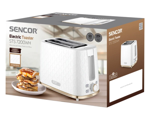 SENCOR STS 7200WH toster 