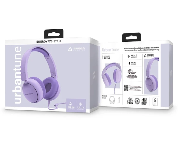 ENERGY SISTEM UrbanTune Lavender slušalice ljubičaste (M45766) 
