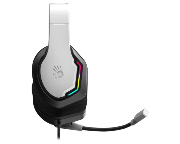 A4 TECH G260P Bloody Neon Gaming 3.5mm & USB bele slušalice 