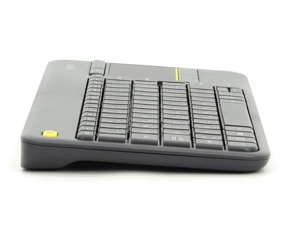 LOGITECH K400 Plus Wireless Touch YU crna tastatura 
