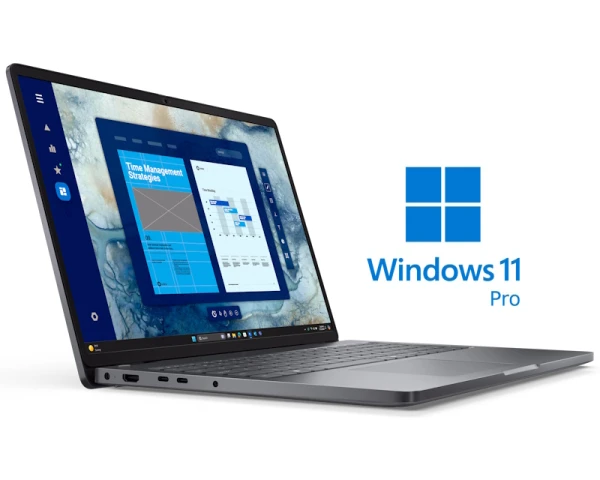 DELL Pro 16 16 inch FHD+ 300nits Core 3 100U 8GB 512GB SSD Backlit FP Win11Pro 3yr ProSupport 