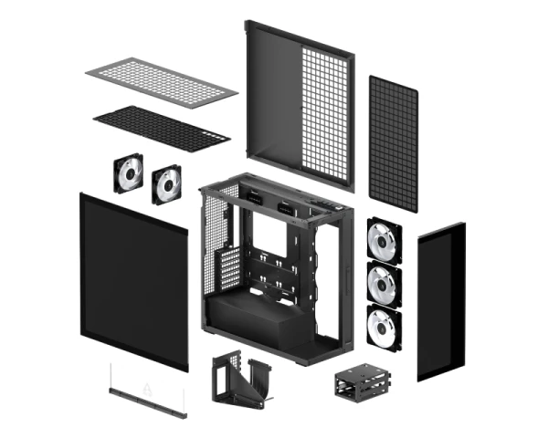 ARCTIC Xtender VG gaming kućište ACPCC00019A 