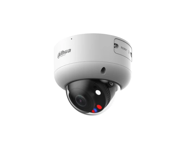 DAHUA IPC-HDBW3549R1-ZAS-PV 5MP Smart Dual Light Active Deterrence Vari-focal Dome WizSense Network Camera 