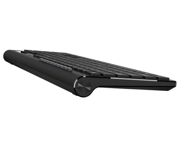 GENIUS SlimStar 7230 USB US wireless crna tastatura 