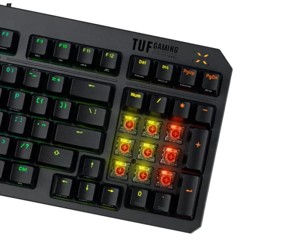 ASUS RA07 TUF K3 GEN II Gaming tastatura 