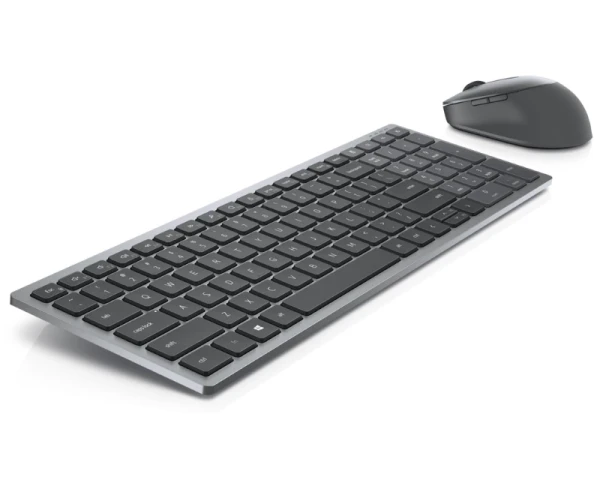 DELL KM7120W Pro Plus Wireless US tastatura + miš siva 