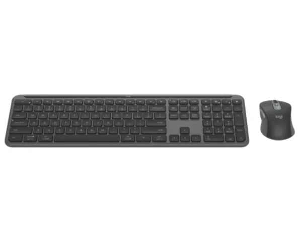 LOGITECH MK950 Wireless Desktop Graphite US tastatura + miš 
