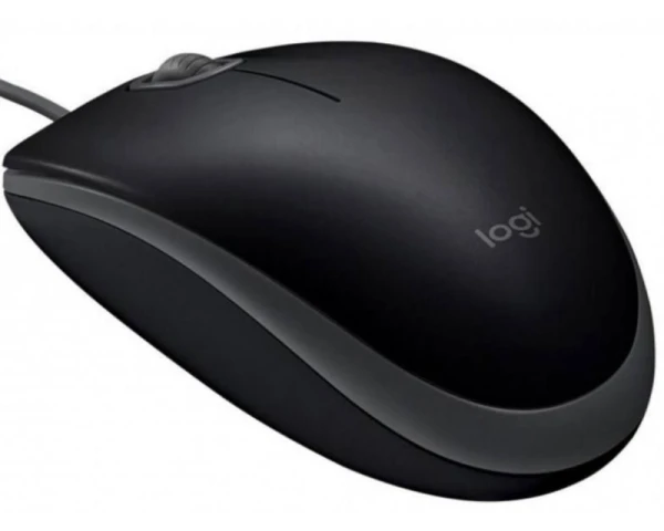 LOGITECH B110 Silent Optical OEM USB crni miš 