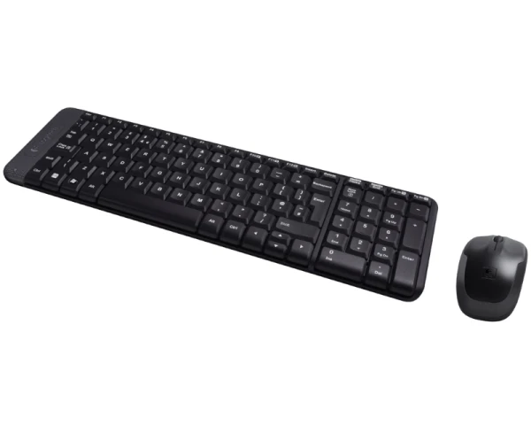 LOGITECH MK220 Wireless Combo US tastatura + miš 