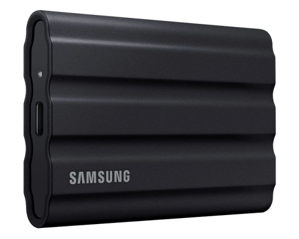 SAMSUNG Portable T7 Shield 2TB crni eksterni SSD MU-PE2T0S 