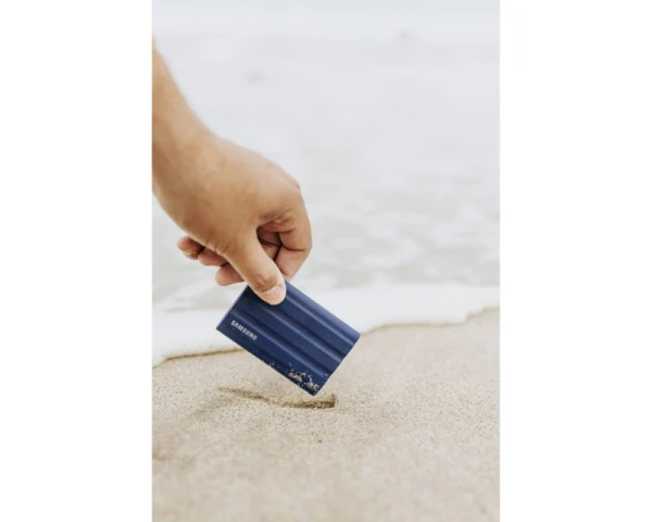 SAMSUNG Portable T7 Shield 2TB plavi eksterni SSD MU-PE2T0R 