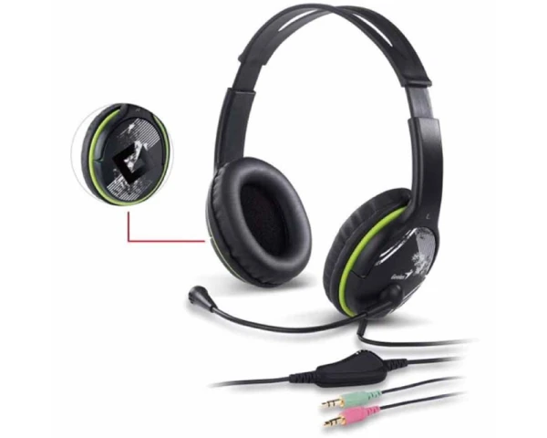 GENIUS HS-400A slušalice sa mikrofonom 