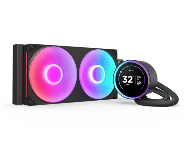 NZXT Kraken Elite 280 RGB V2 vodeno hlađenje crno (RL-KR28E-B2) 