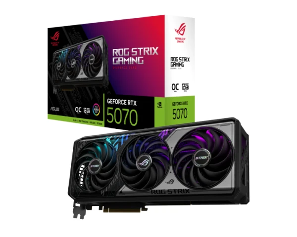 ASUS nVidia GeForce RTX 5070 12GB ROG-STRIX-RTX5070-O12G-GAMING grafička karta