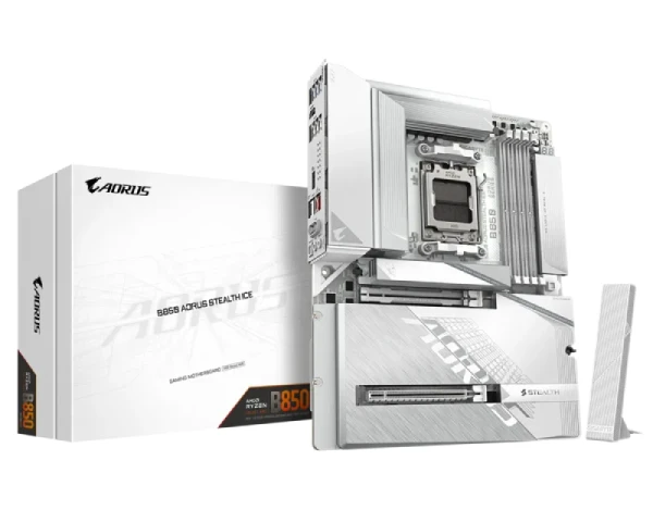 GIGABYTE B850 A STEALTH ICE rev. 1.0 matična ploča