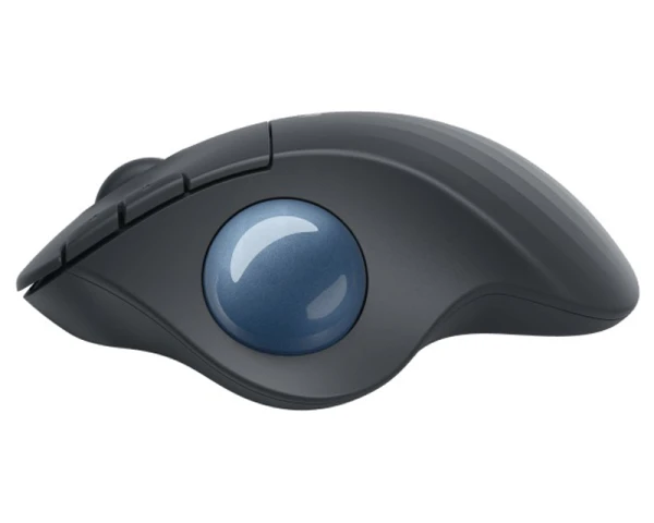 LOGITECH M575s ERGO Bluetooth Trackball Graphite Blue ball miš 