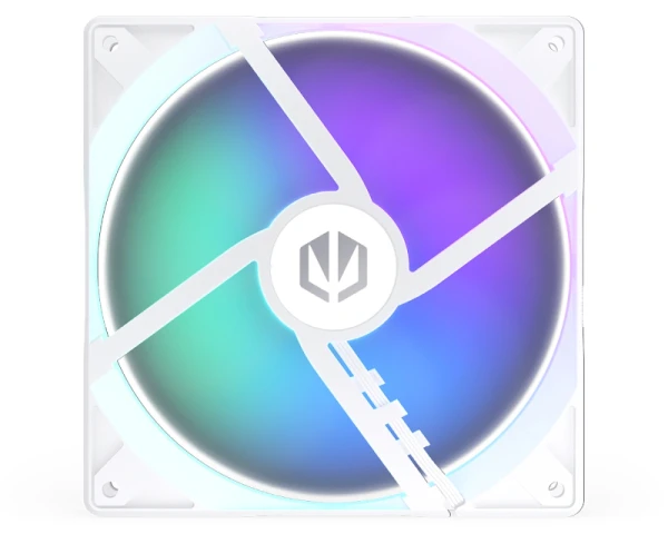 ENDORFY Stratus 140 PWM ARGB 140mm beli ventilator (EY4A021) 