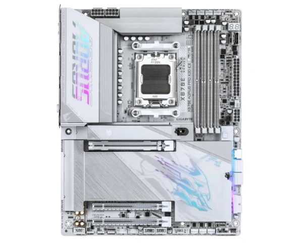 GIGABYTE X870E A PRO X ICE rev. 1.0 matična ploča