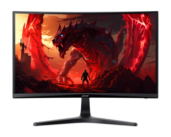 ACER 23.6 inča ED240QP0BI Nitro FHD 1920x1080 VA 144 Hz zakrivljeni gaming monitor 
