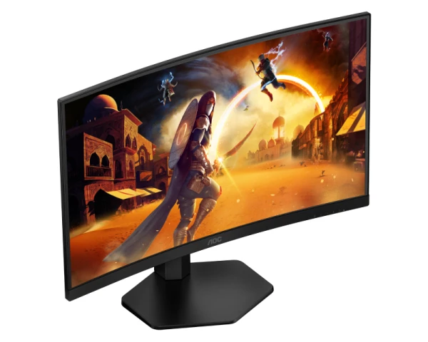 AOC 27 inča C27G4ZXU FHD 1920x1080 Fast VA 280 Hz zakrivljeni gaming monitor 