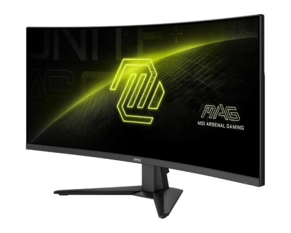 MSI 34 inča 346CQ MAG UWQHD 3440x1440 VA 180 Hz zakrivljeni gaming monitor 